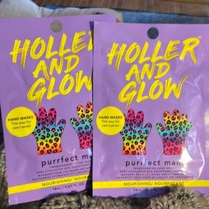 Holler and Glow Hand Mask 2 pack